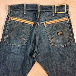 G-Star RAW A-Bandtop Raw Denim Jeans 33/30